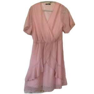 SALE 5/$25 ! BTFBM dress, sz Med, soft pink, cottage core
